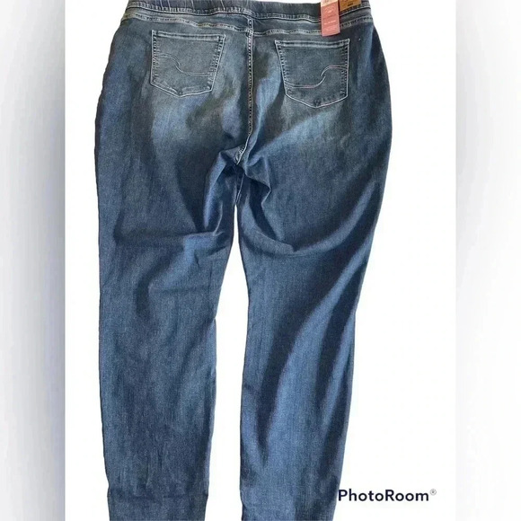 Signature by Levi Strauss Pull-On  Skinny Jeans sz 26 L - Picture 2 of 8